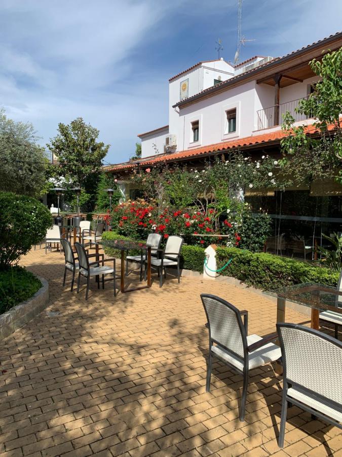 Hotel La Muralla Zafra Exterior foto